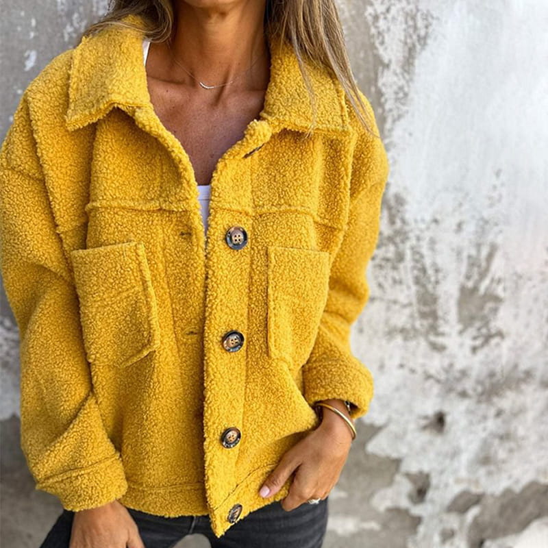Maria | Warmes kurzes Frühlingsjacke