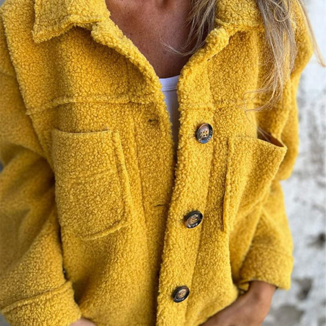 Maria | Warmes kurzes Frühlingsjacke