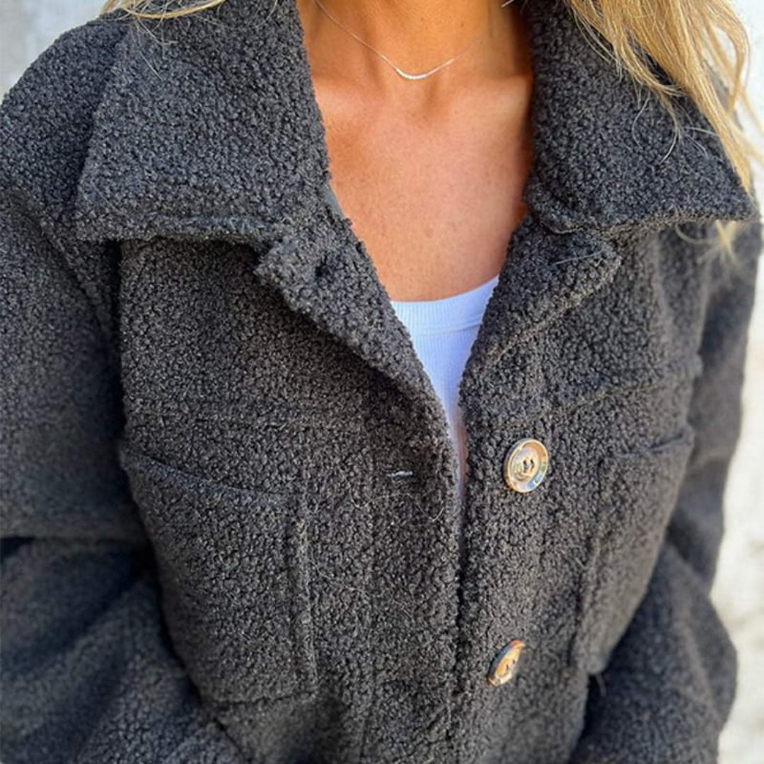 Maria | Warmes kurzes Frühlingsjacke