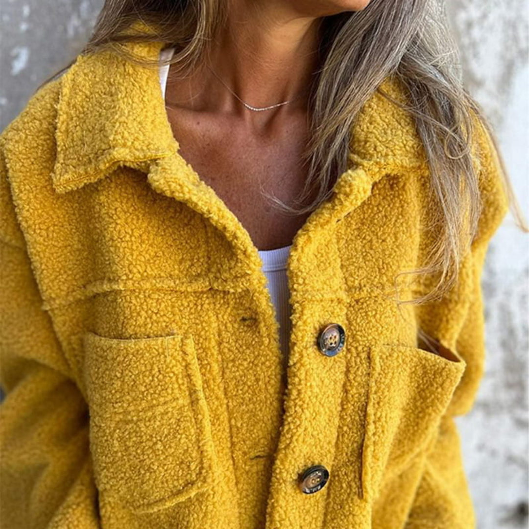 Maria | Warmes kurzes Frühlingsjacke