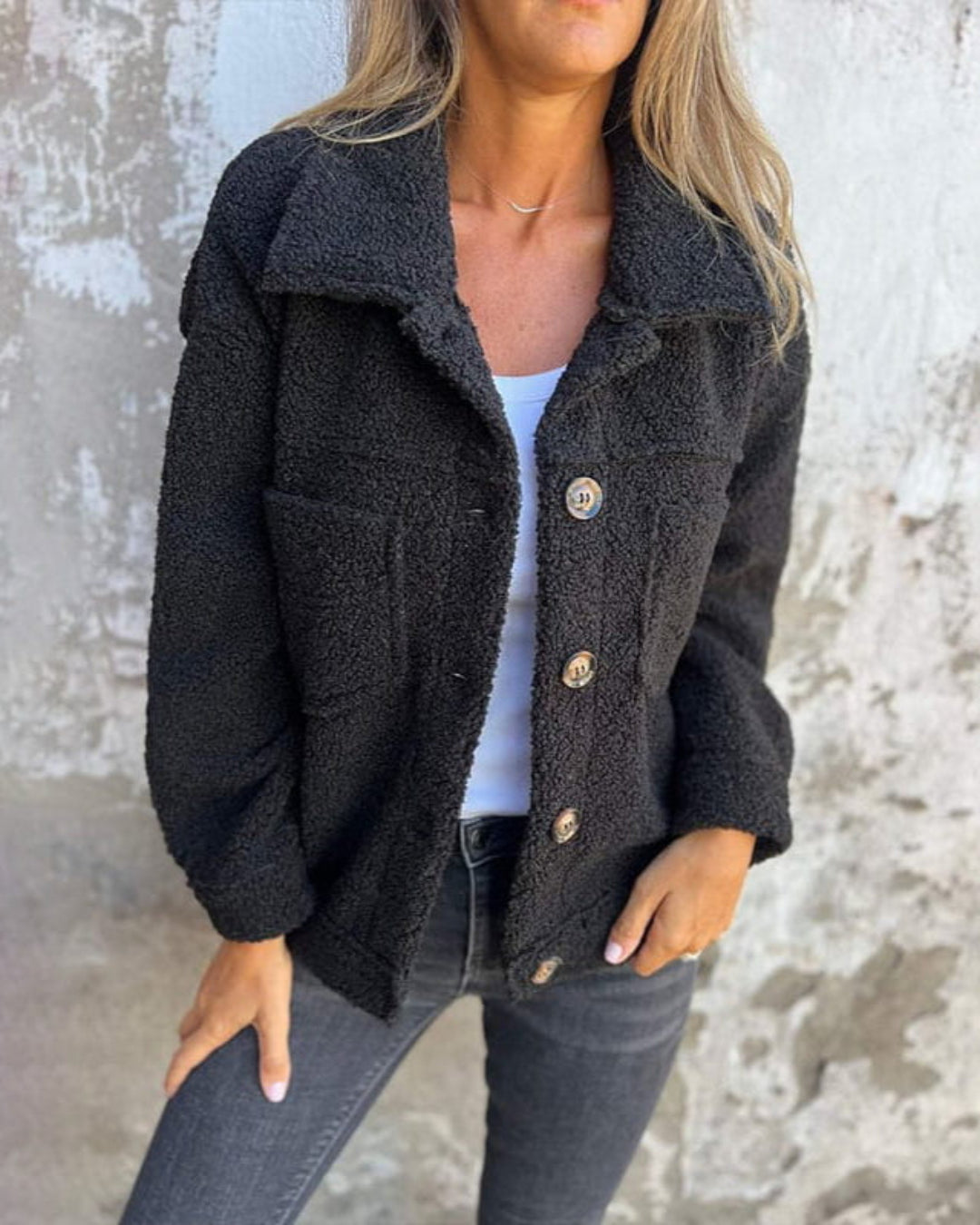 Maria | Warmes kurzes Frühlingsjacke