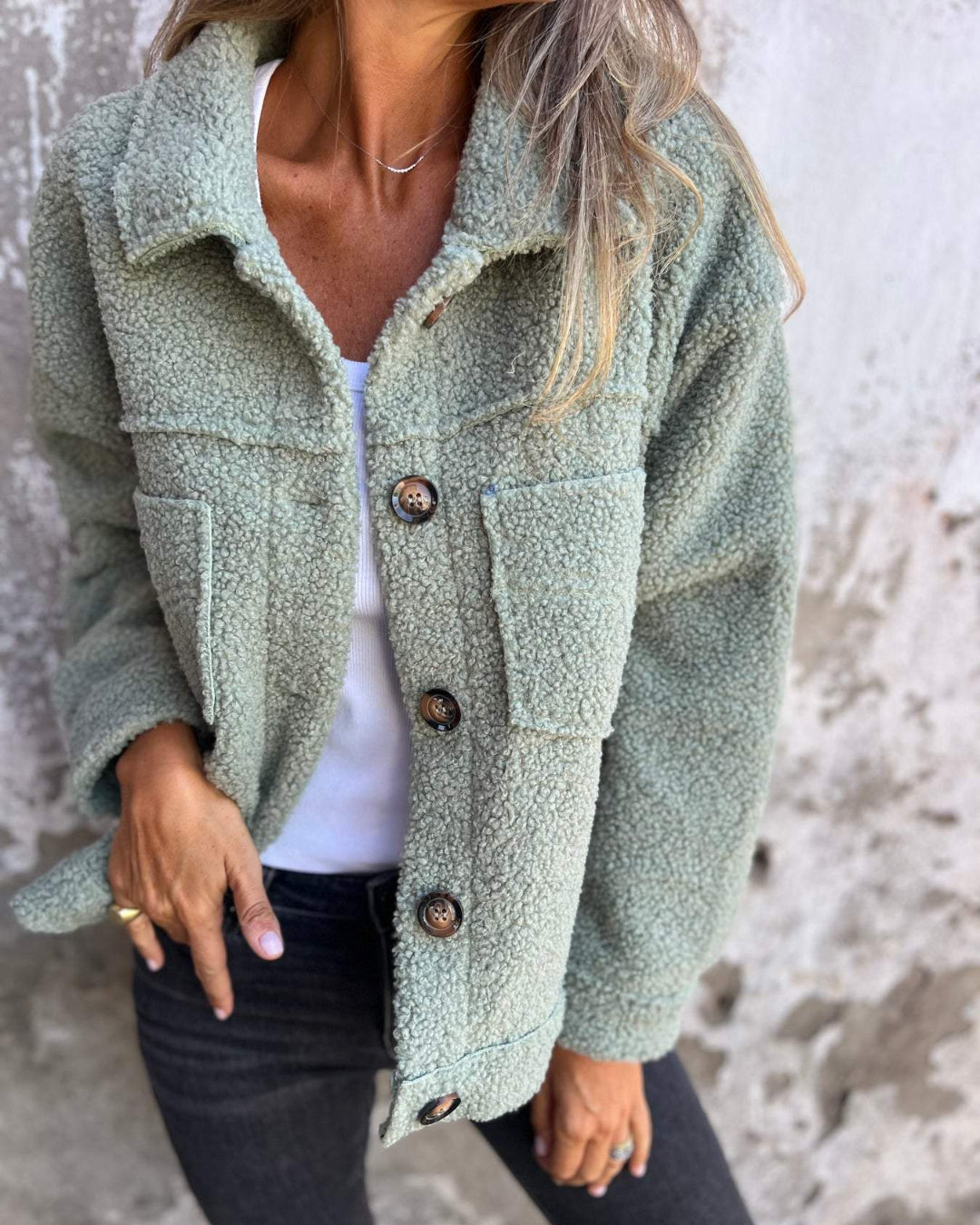 Maria | Warmes kurzes Frühlingsjacke