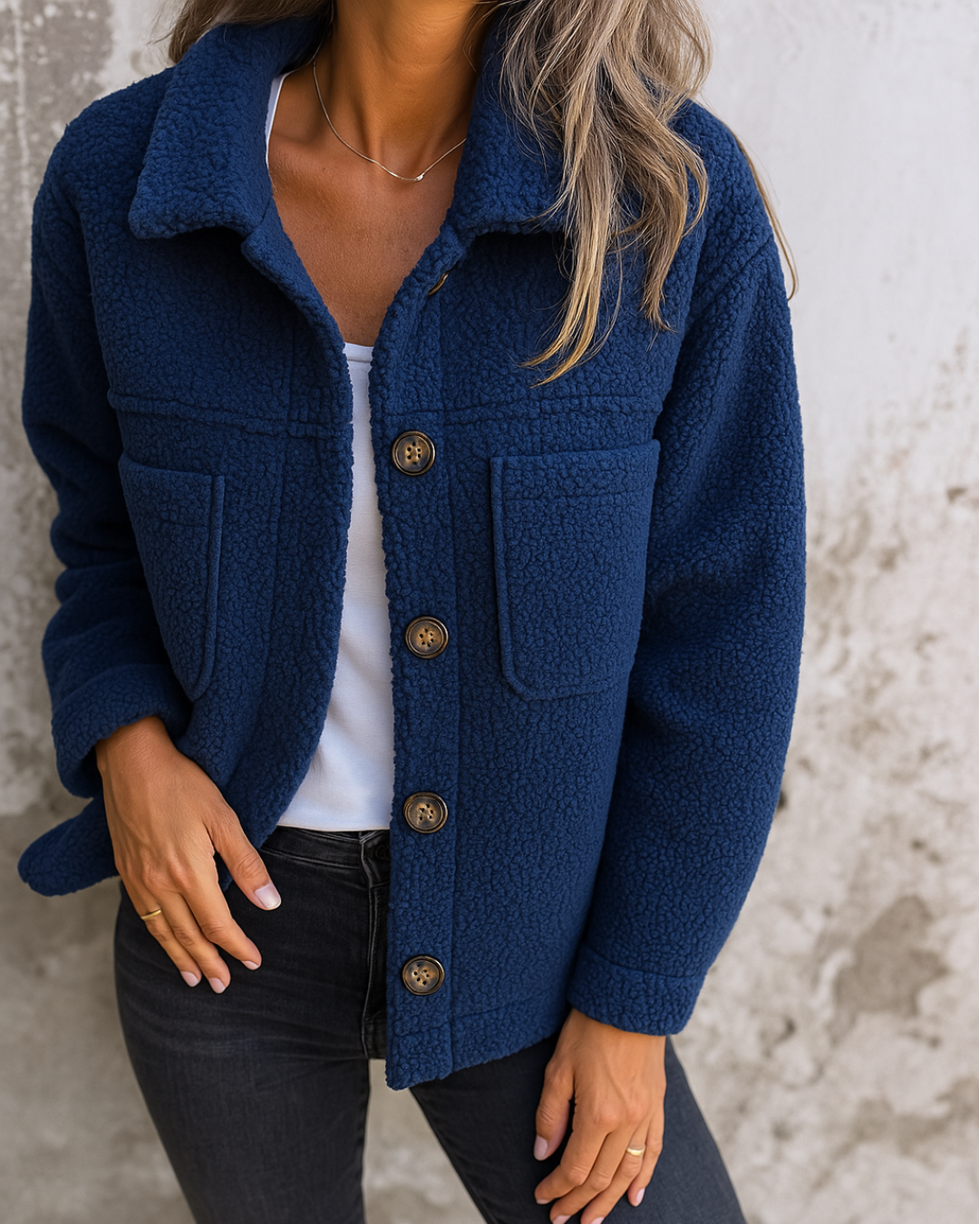 Maria | Warmes kurzes Frühlingsjacke