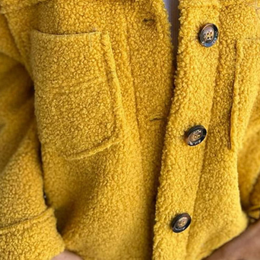 Maria | Warmes kurzes Frühlingsjacke