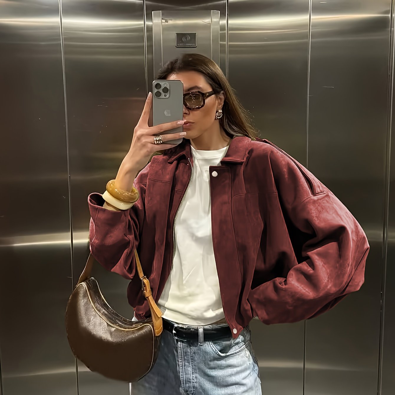 Seraphine – Die Retro Chic Jacke ✨