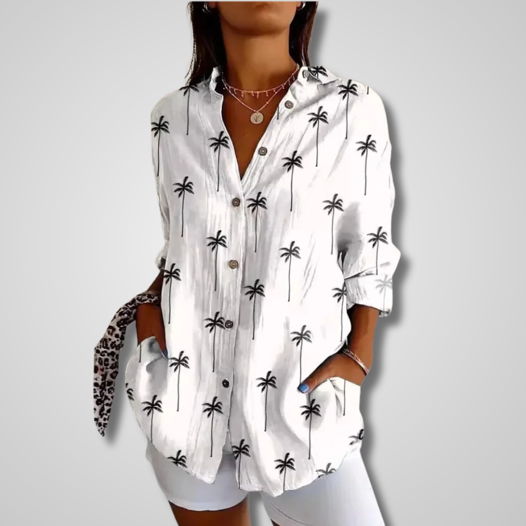 Melle Vintage Bloom Bluse