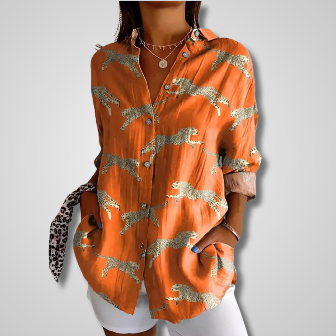 Melle Vintage Bloom Bluse