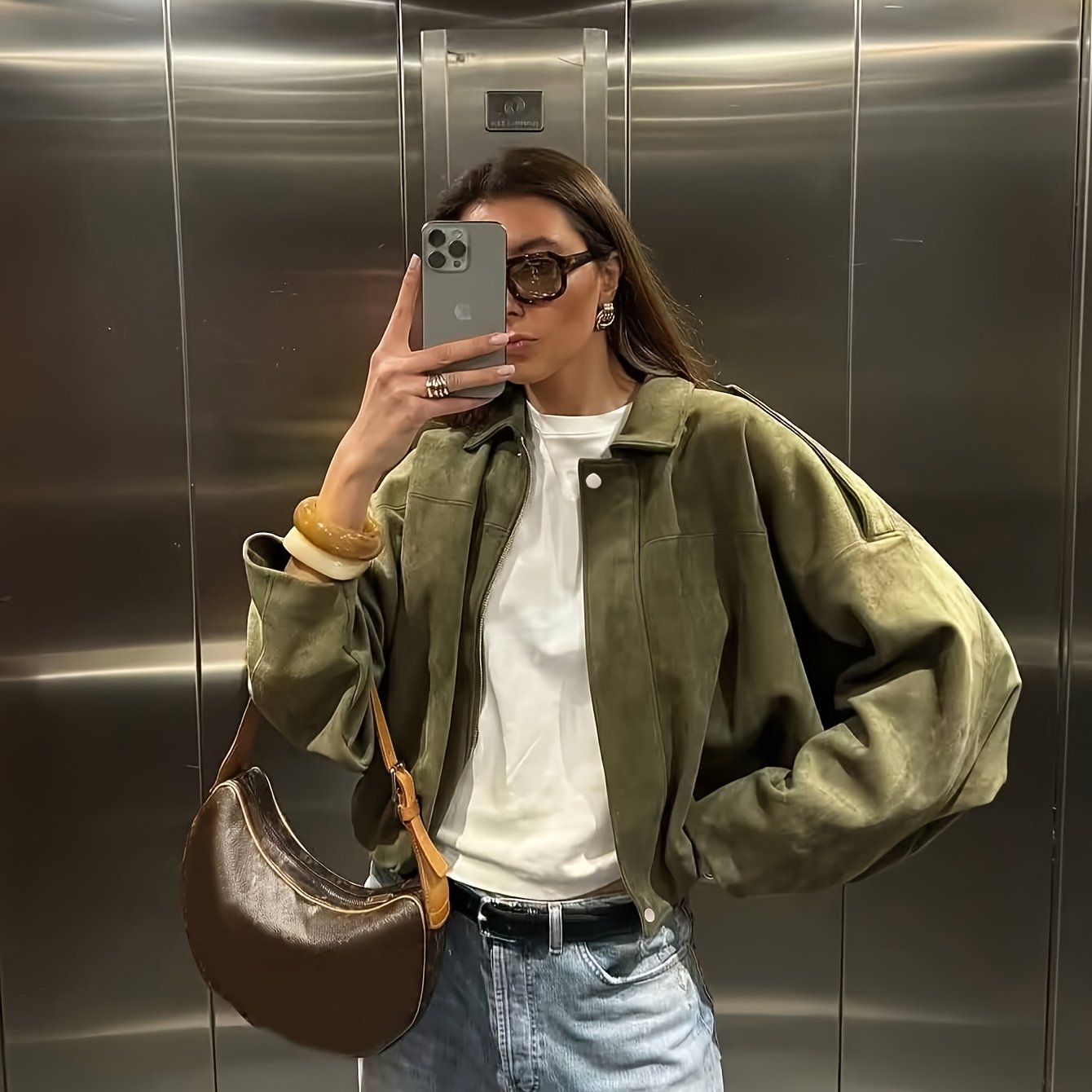 Seraphine – Der Retro Chic Mantel ✨