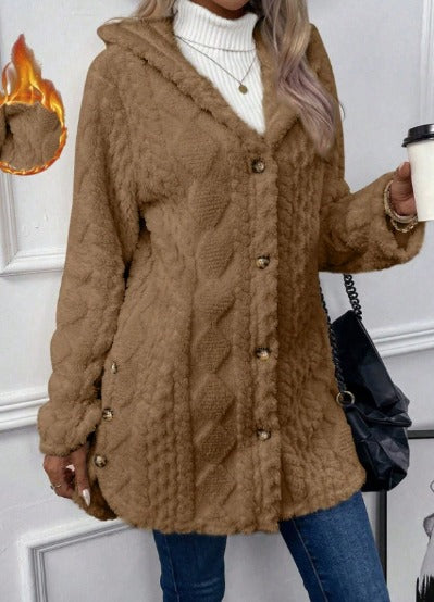 Celine - Weiches Teddy-Weste