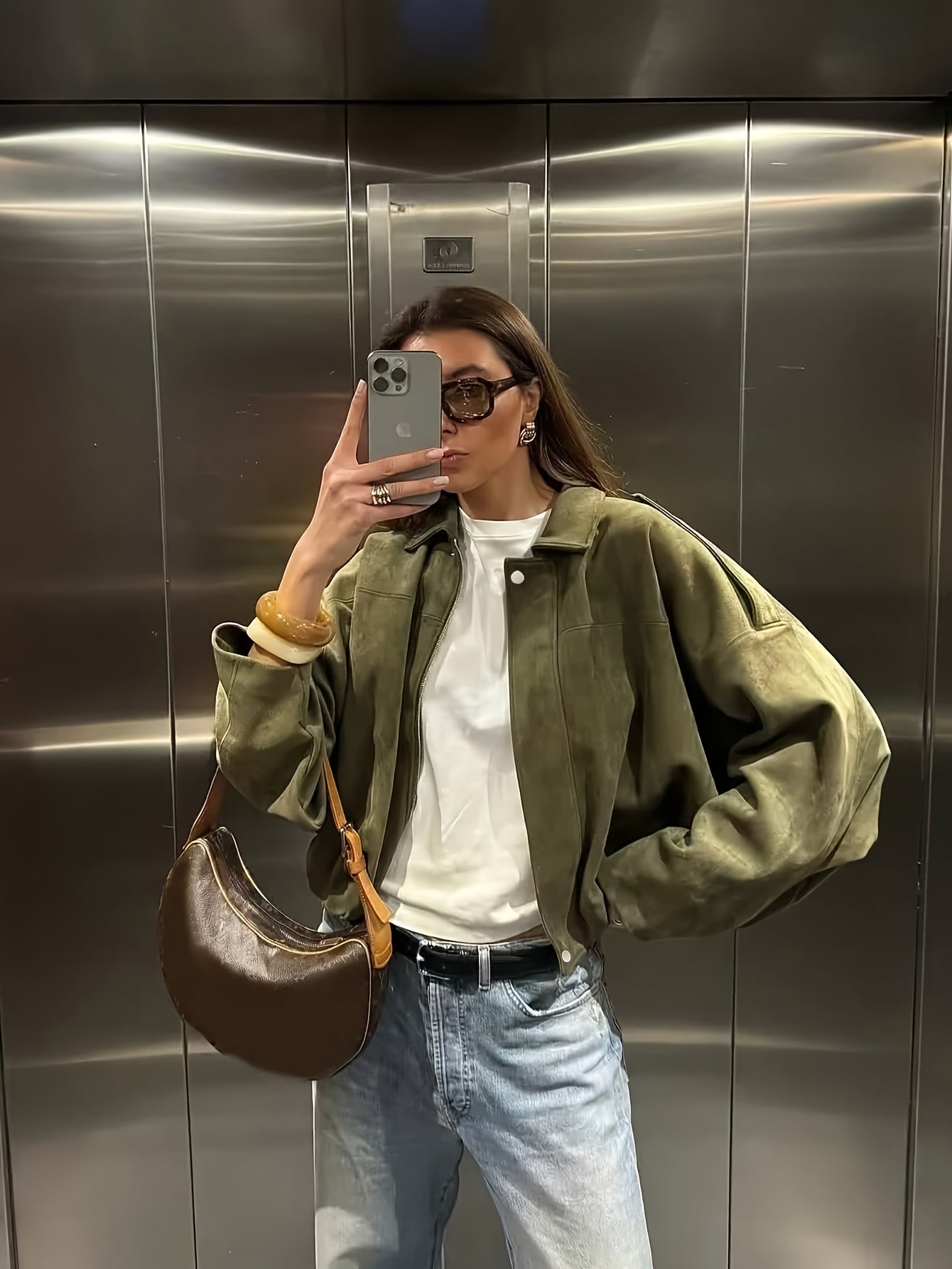 Seraphine – Die Retro Chic Jacke ✨