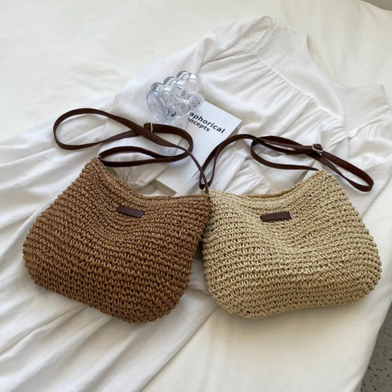 LIVIA|Sommerliche Schultertasche (1+1)