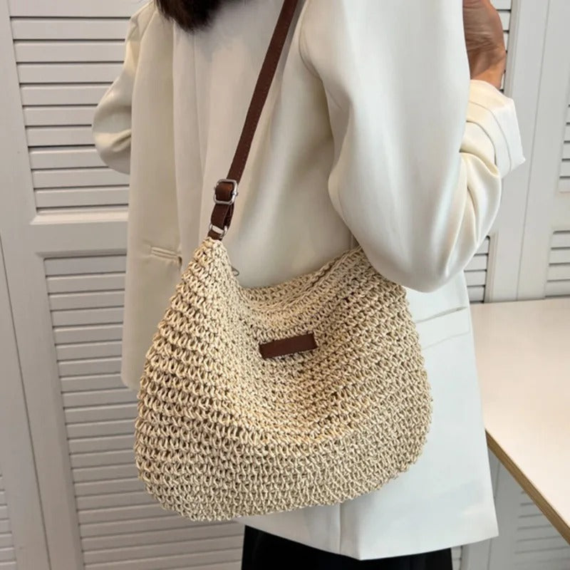 LIVIA|Sommerliche Schultertasche (1+1)