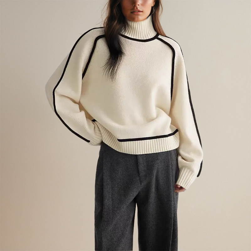 LYSÈA – Soft Knit Luxe Pullover