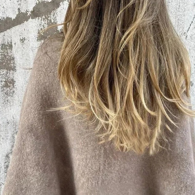 Nicole | Cape mit schickem, ausladendem Ärmel
