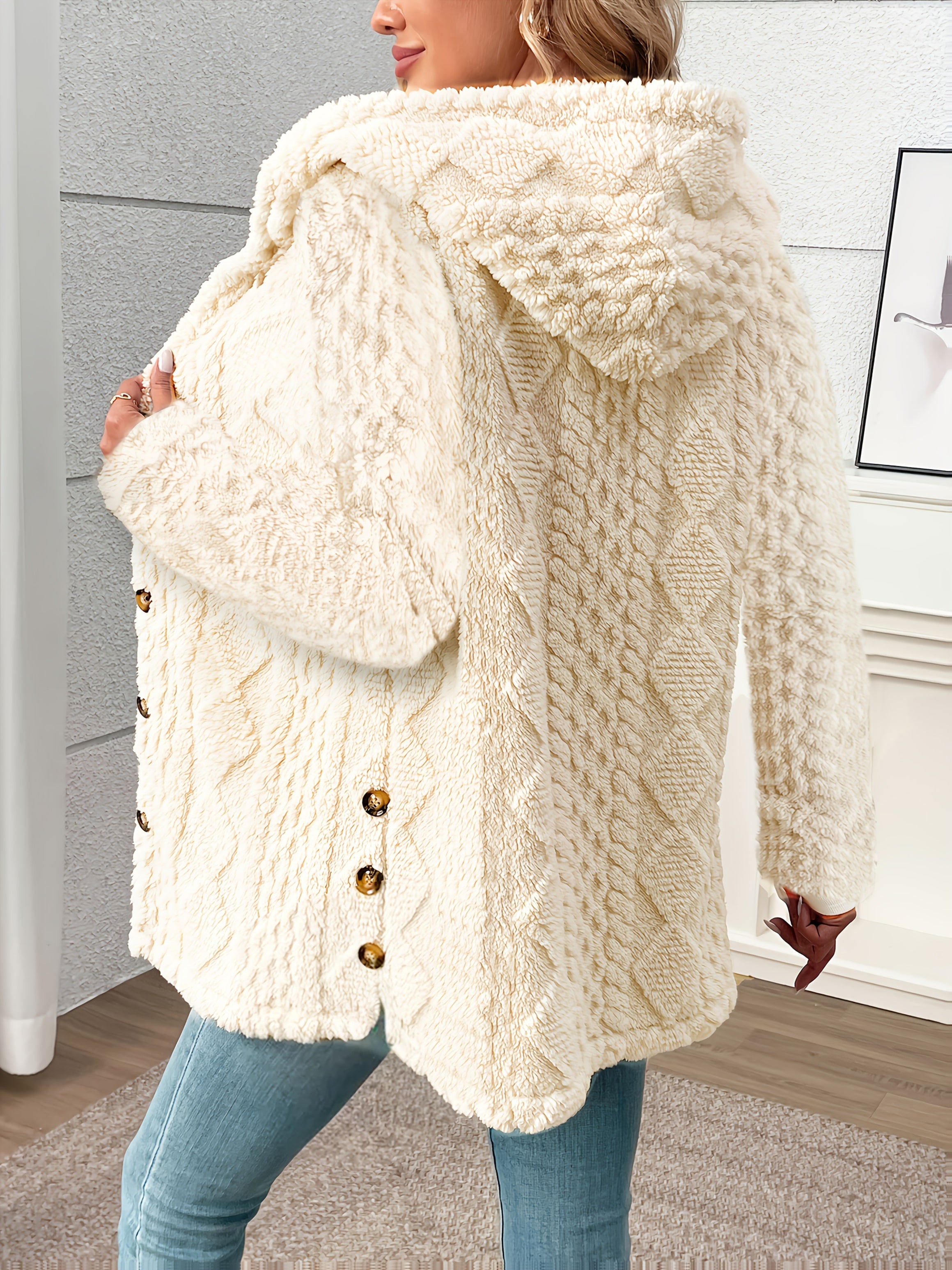 Celine - Weiches Teddy-Weste