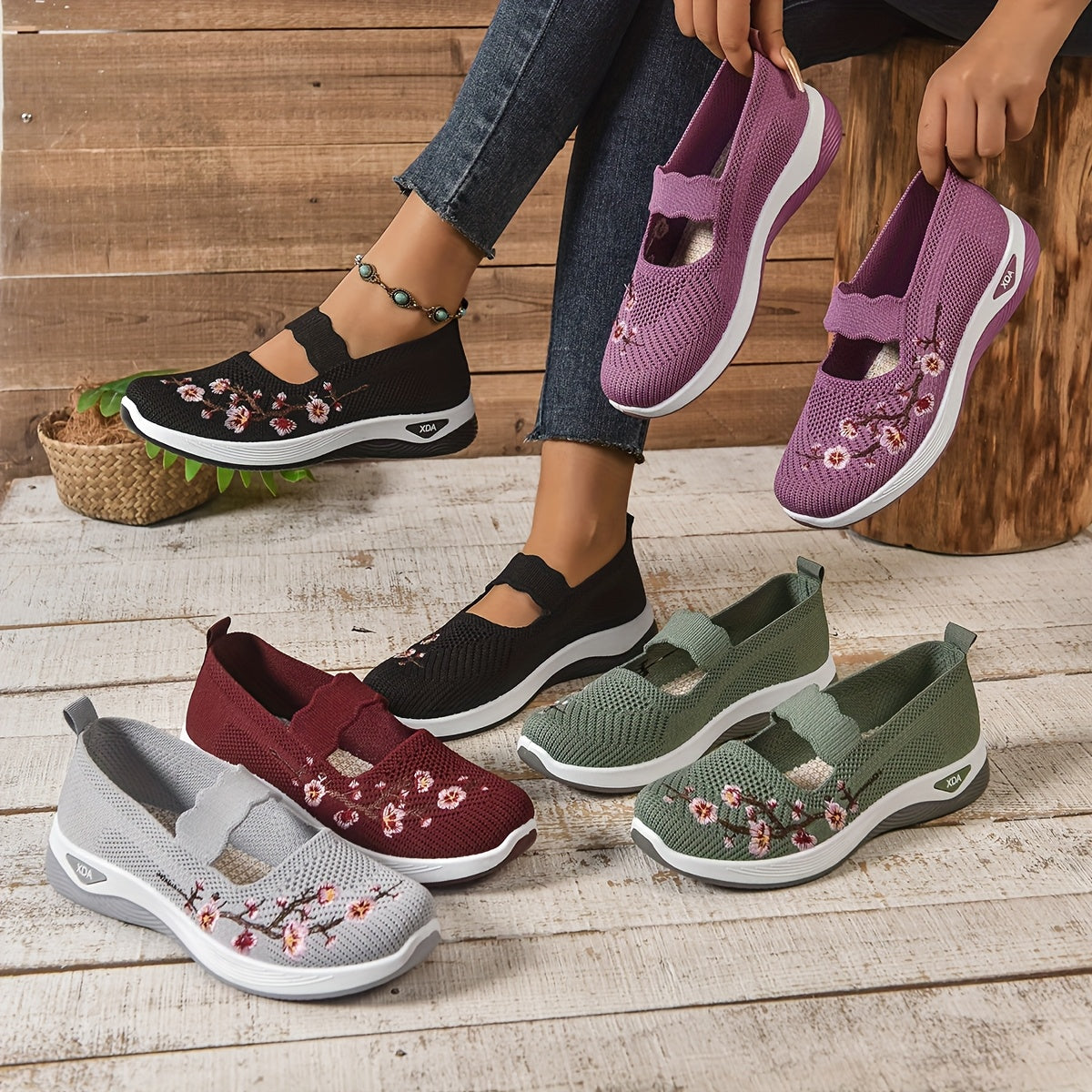 RelaxFit | Bequeme Orthopädische Schuhe + KOSTENLOSE EINLEGESOHLE