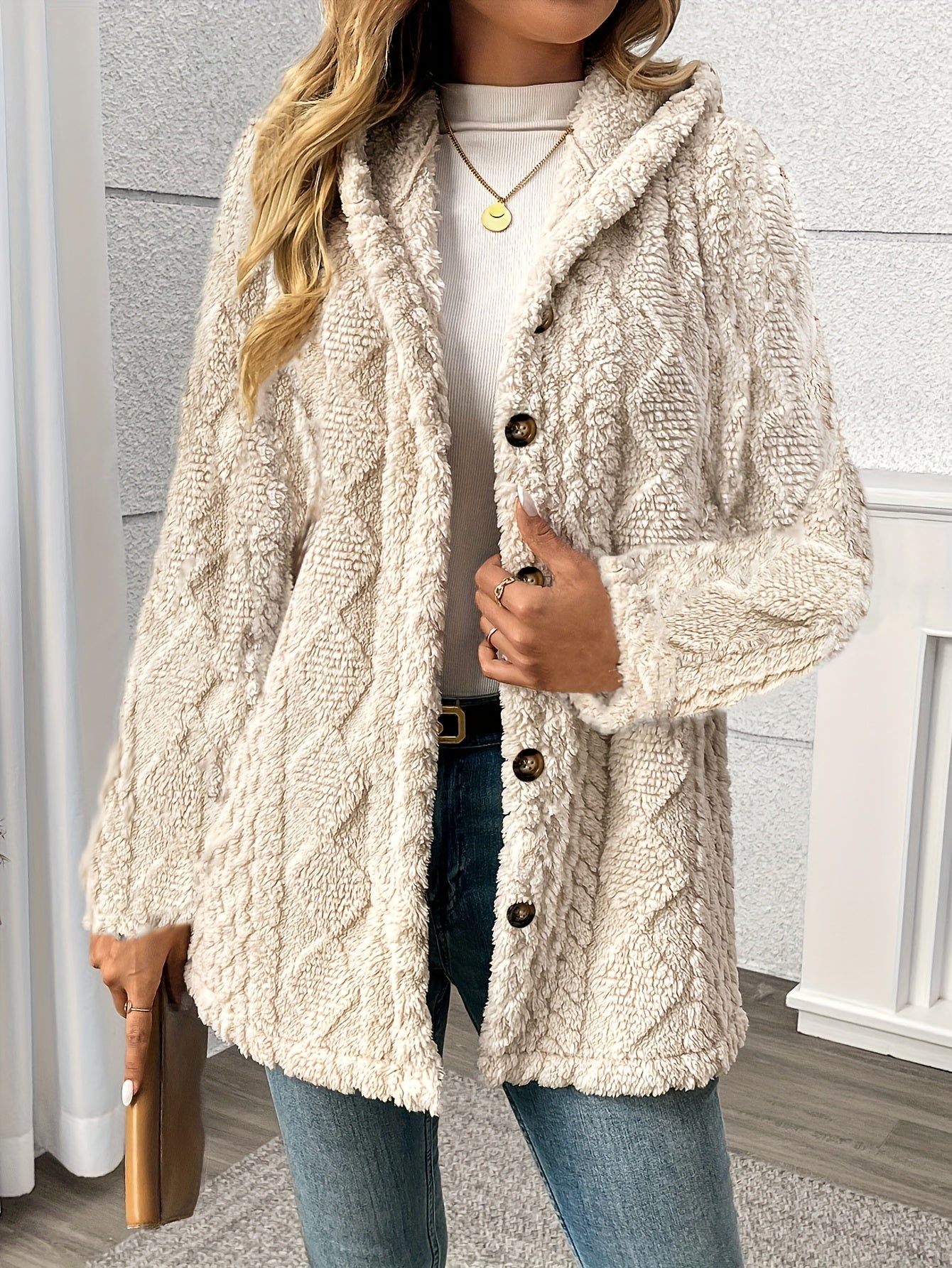 Celine - Weiches Teddy-Weste
