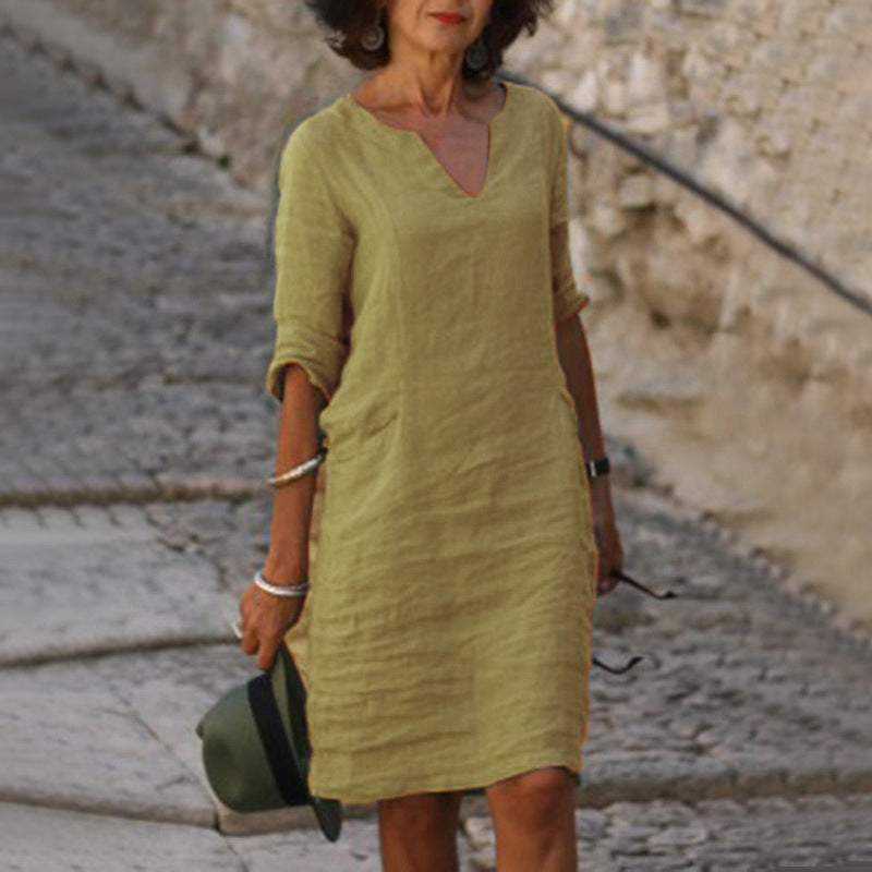 ELVARA – Das Elegante Sommerkleid mit Klasse & Komfort
