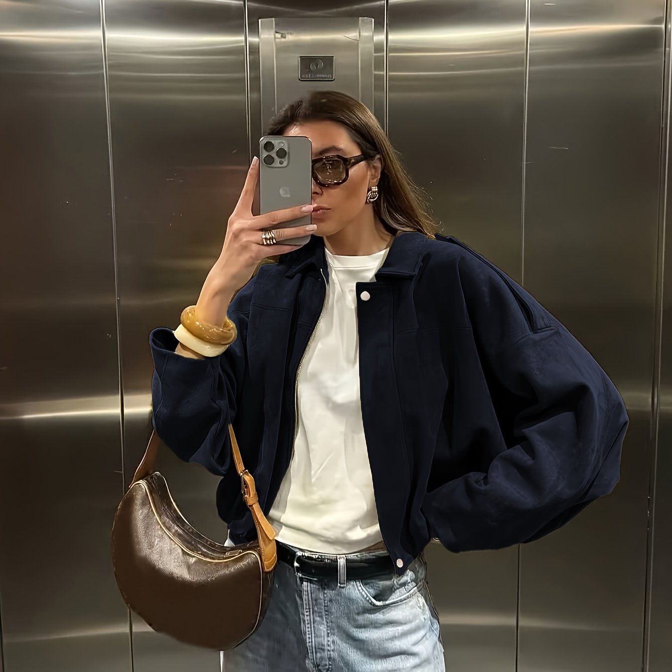 Seraphine – Der Retro Chic Mantel ✨