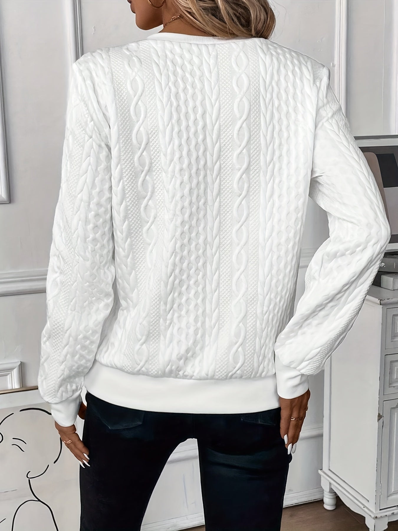 Luna | Stilvoller Strickpullover