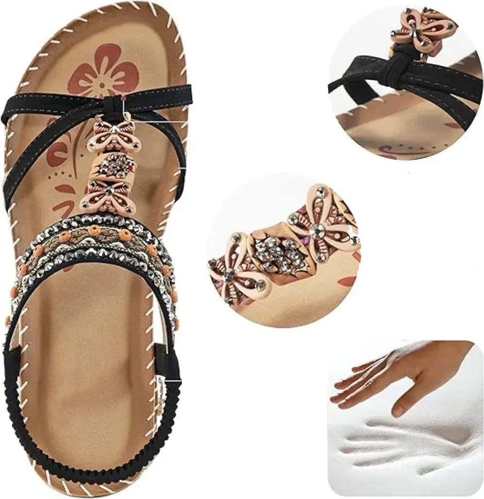 Bella | Orthopädische Comfort+ Sandalen