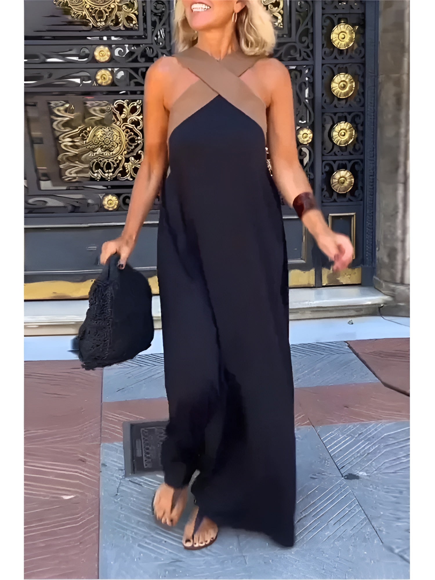 Delphine - Kleid mit Kreuzform