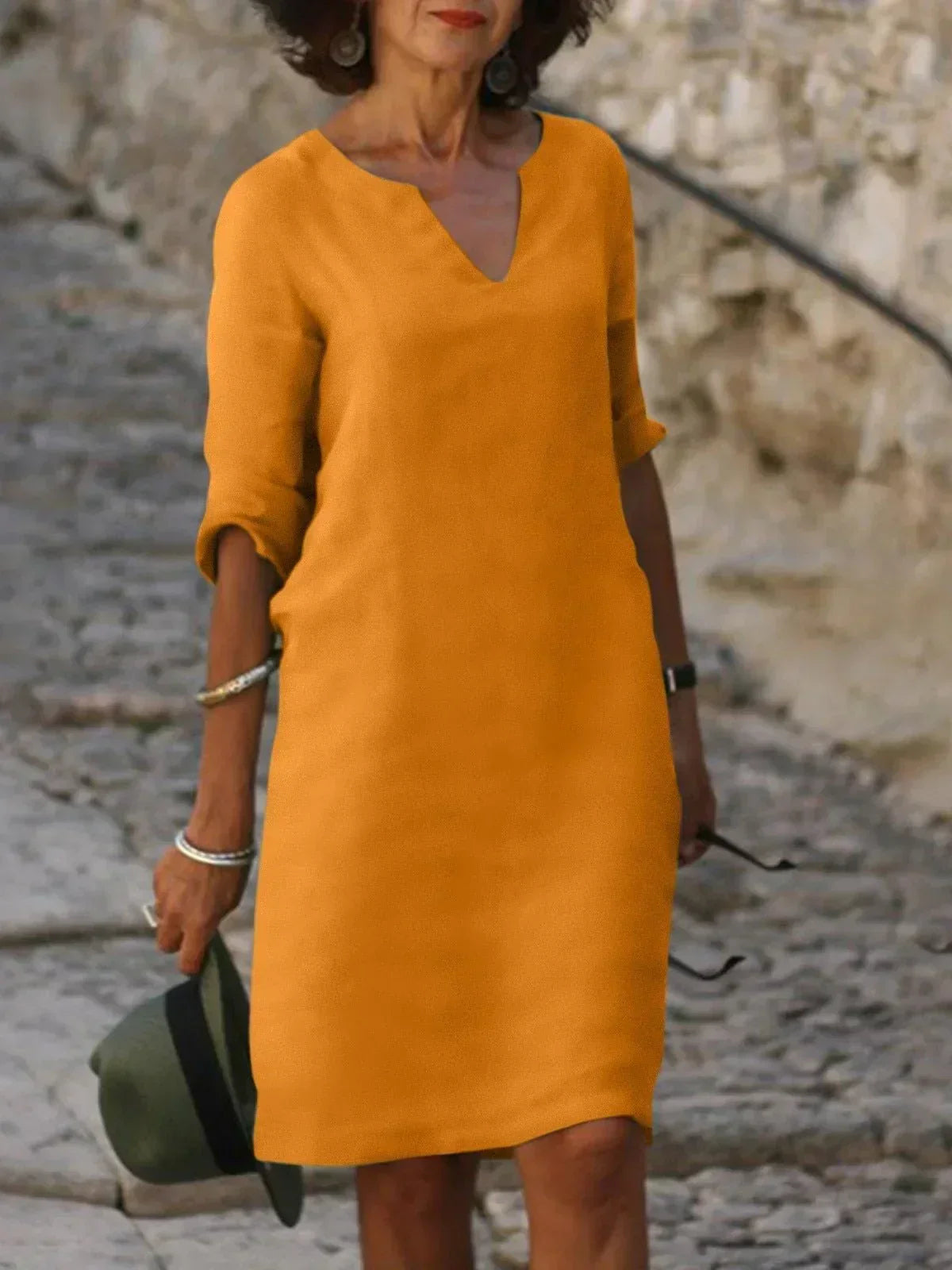 ELVARA – Das Elegante Sommerkleid mit Klasse & Komfort