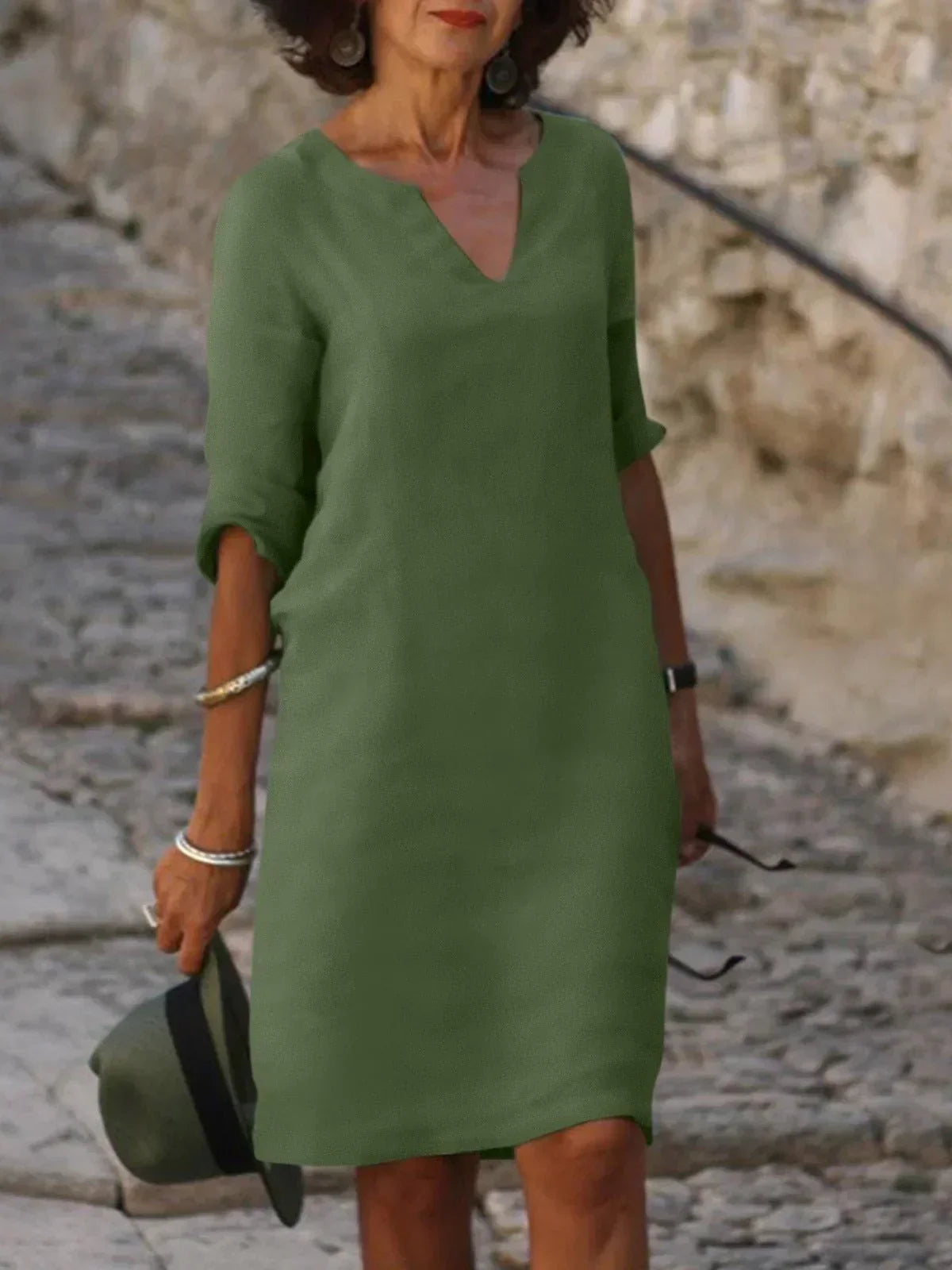 ELVARA – Das Elegante Sommerkleid mit Klasse & Komfort