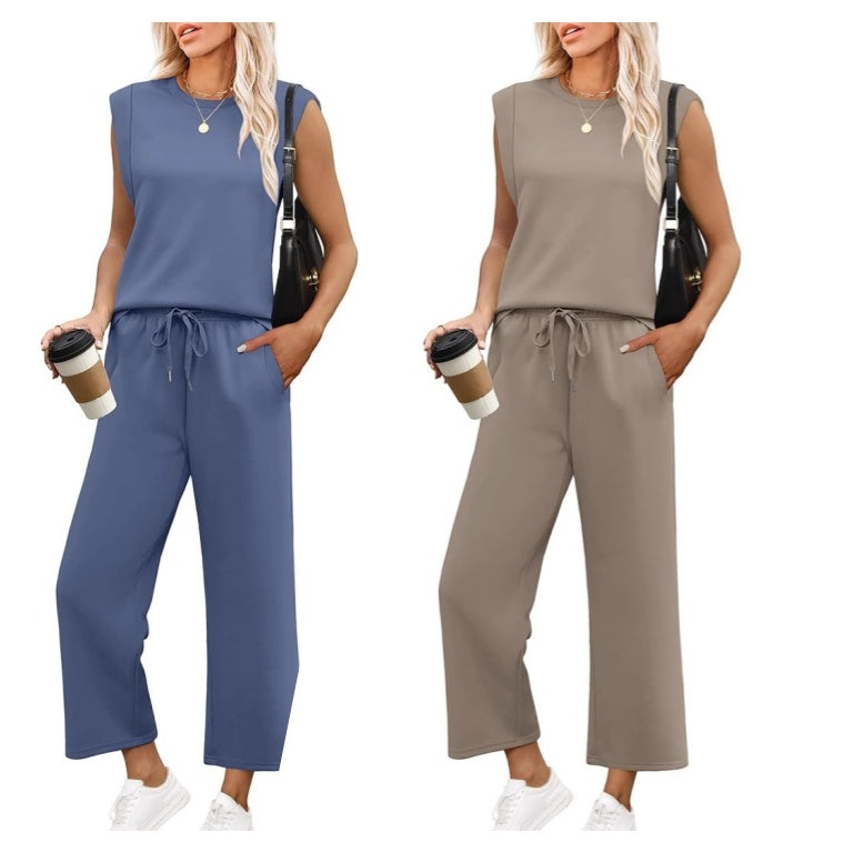 Ania | Damen Zweiteiliges Set – Weich, Slim und Stilvoll